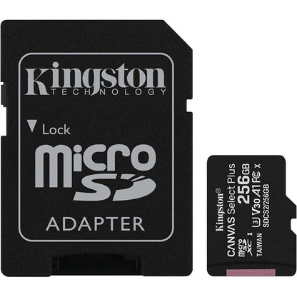Kingston Canvas Select Plus microSD Card