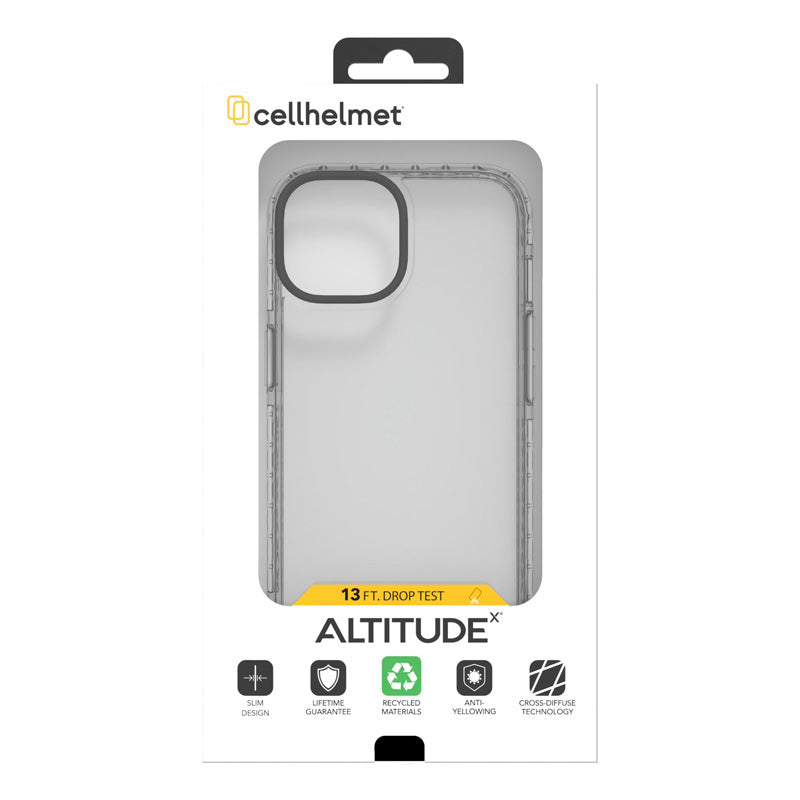 Cellhelmet Altitude X Case for Apple iPhone 15 Pro