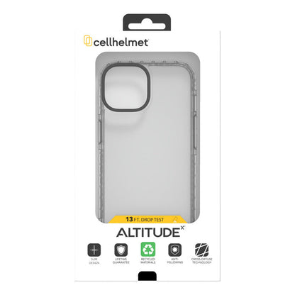 Cellhelmet Altitude X Case for Apple iPhone 15 Pro