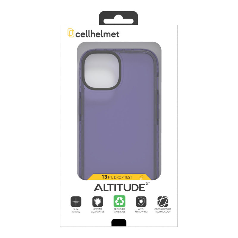 Cellhelmet Altitude X Case for Apple iPhone 15 Pro