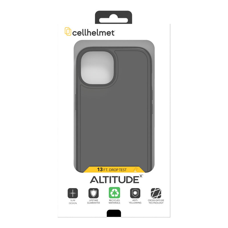 Cellhelmet Altitude X Case for Apple iPhone 15 Pro