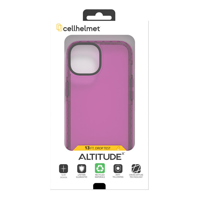 Cellhelmet Altitude X Case for Apple iPhone 15 Pro