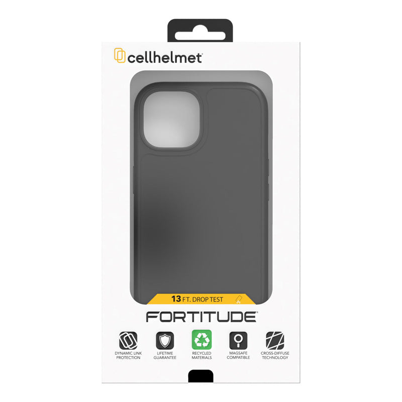 Cellhelmet Fortitude MagSafe Case for Apple iPhone 15 Pro