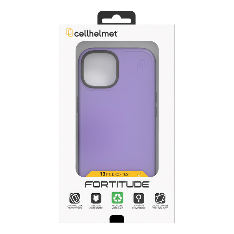 Cellhelmet Fortitude MagSafe Case for Apple iPhone 15 Plus