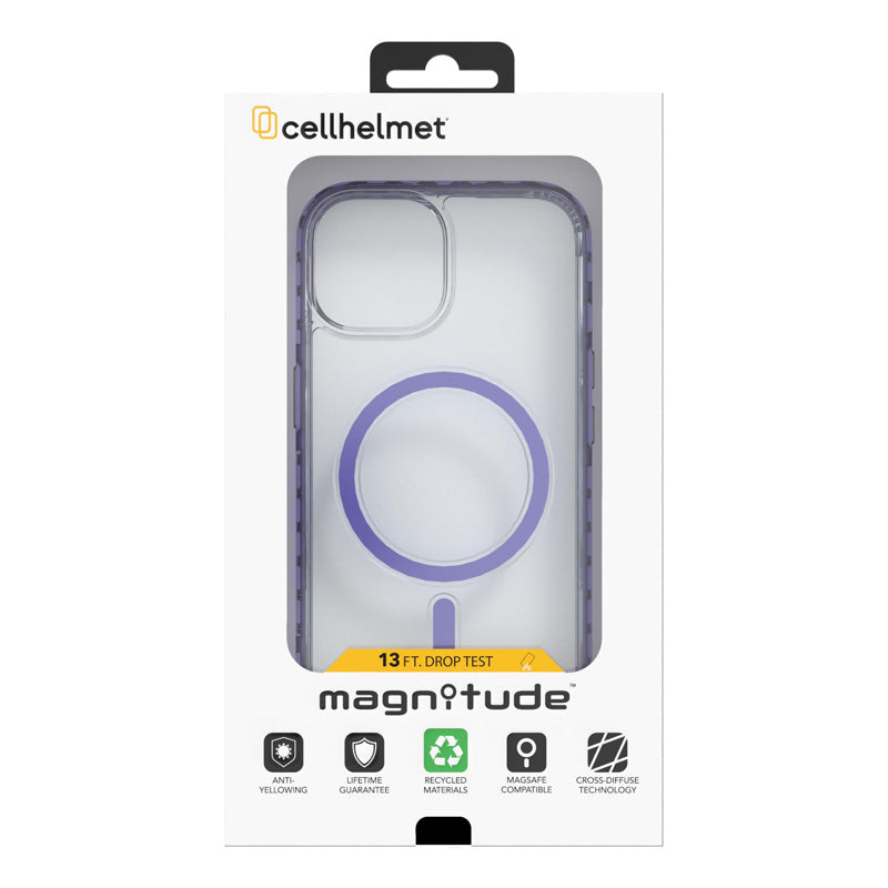 Cellhelmet Magnitude MagSafe Case for Apple iPhone 15 Pro
