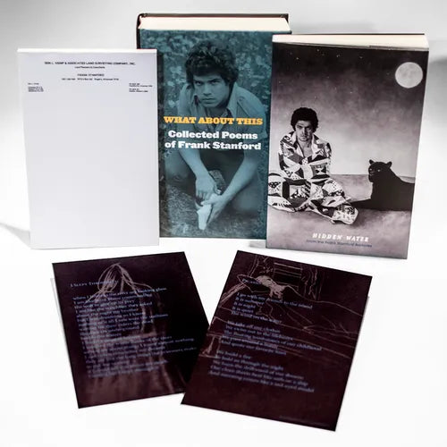 Hidden Water (Limited Edition): From the Frank Stanford Archives - Hardcover