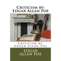 Criticism by: Edgar Allan Poe - Paperback