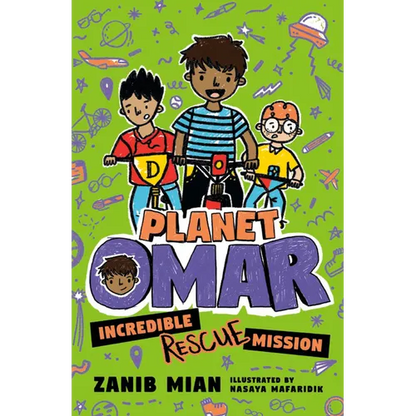Planet Omar: Incredible Rescue Mission - Hardcover