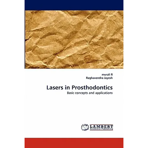 Lasers in Prosthodontics - Paperback