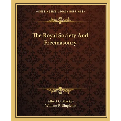 The Royal Society And Freemasonry - Paperback