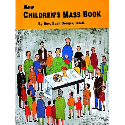 New Children's Mass Book: Explained and Simplified for Young Children - Hardcover