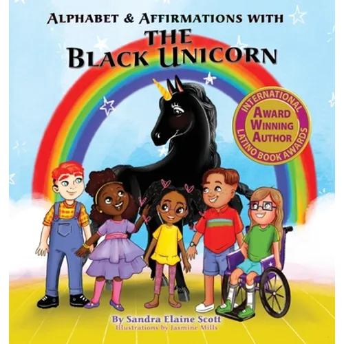 Alphabet & Affirmations with The Black Unicorn - Hardcover