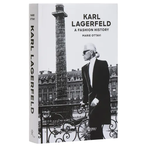 Karl Lagerfeld: A Fashion History - Hardcover