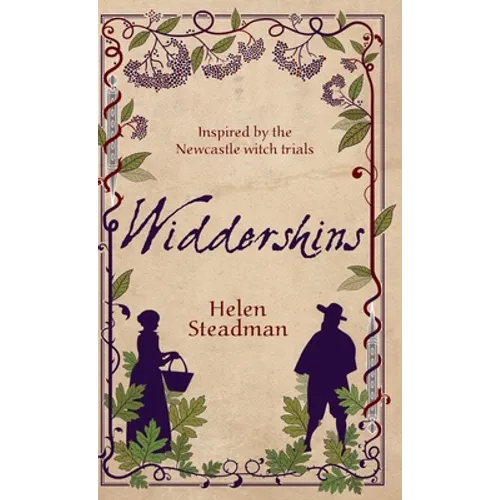 Widdershins: Newcastle witch trials historical fiction - Hardcover
