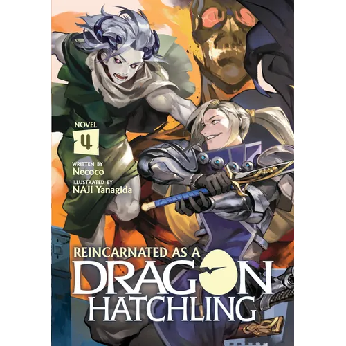 Reincarnated as a Dragon Hatchling (Light Novel) Vol. 4 - Paperback