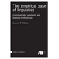 The empirical base of linguistics - Hardcover