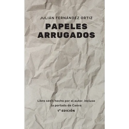 Papeles Arrugados - Paperback