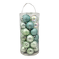 60MM 30 Count Shatterproof - Mint Green