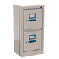 Filing Cabinet for Minifigs made using LEGO parts - B3 Customs