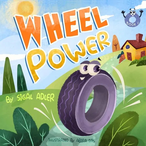 Wheel Power: self esteem books for preschoolers - Paperback