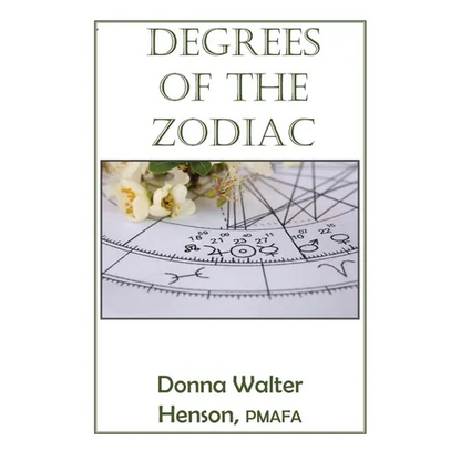 Degrees of the Zodiac - Paperback