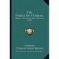 The Verses Of Ve'Mana: Moral, Religious And Satirical (1829) - Paperback