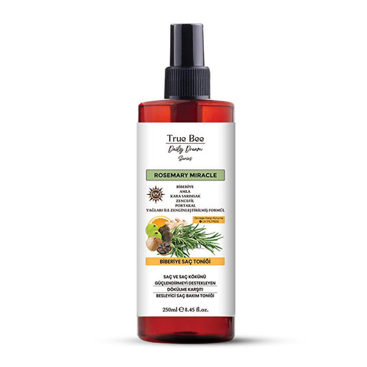 True Bee Daily Dream Care Hair Toner With Rosemary & Natural Oils - 8.45 Fl Oz - Nourishes & Supports Hair Growth