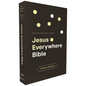 Niv, Jesus Everywhere Outreach Bible, Larger Print, Paperback, Comfort Print - Paperback