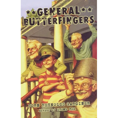 General Butterfingers - Paperback