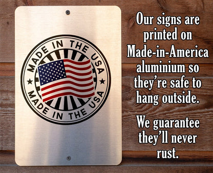 What Happens In The Barn, Stays in the Barn - Metal Sign