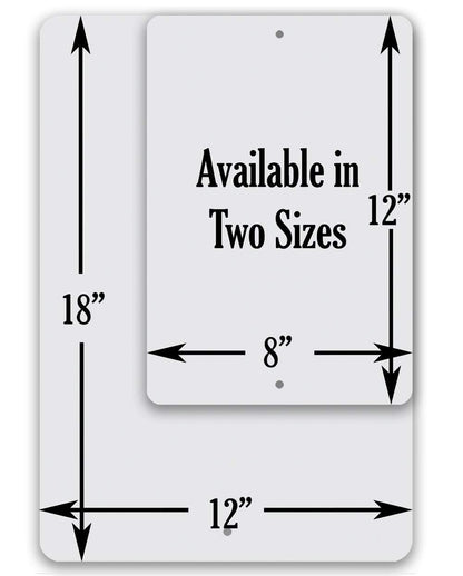 What The Fork - Metal Sign