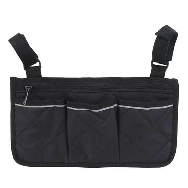 Wheelchair Armrest Organizer Bag