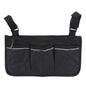 Wheelchair Armrest Organizer Bag