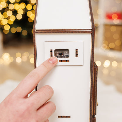 Christmas Advent Calendar - White
