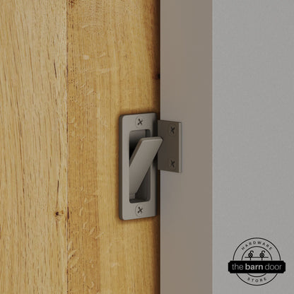 Barn Door Privacy Latch
