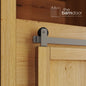 Mini Straight Top Mount Barn Door Hardware