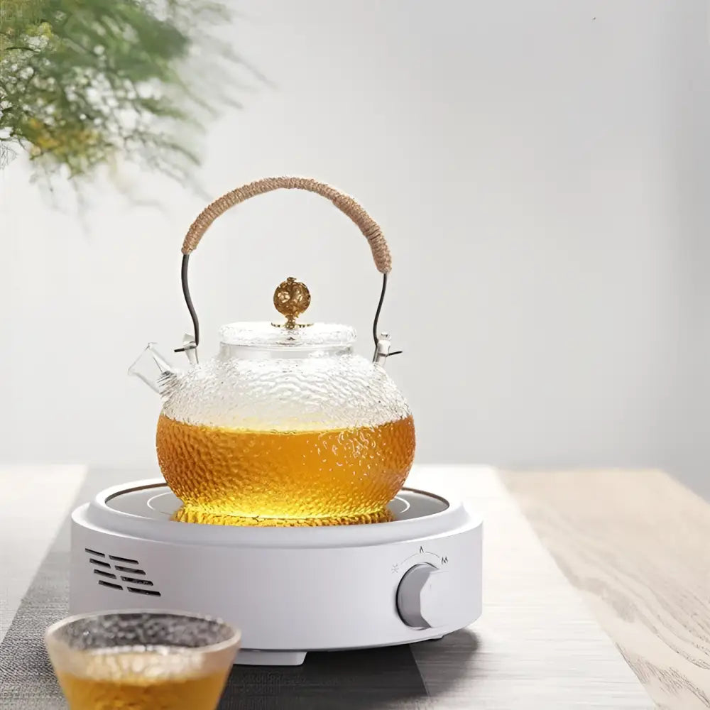 White Ceramic Electric Earthenware Oven