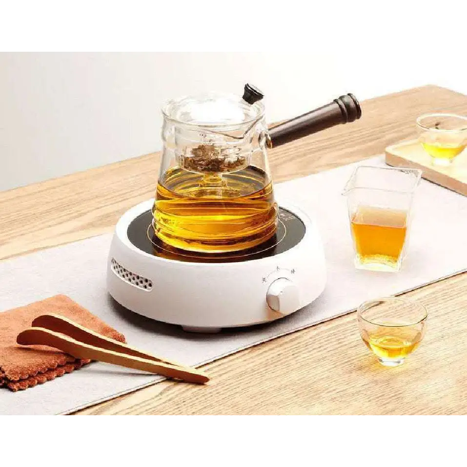 White Ceramic Electric Earthenware Oven