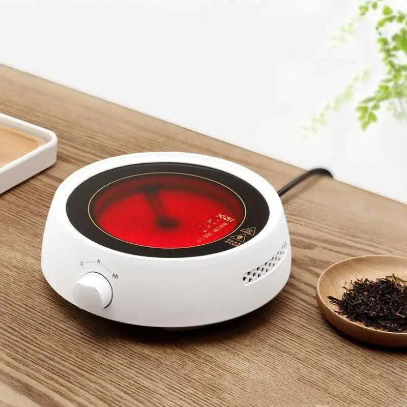 White Ceramic Electric Earthenware Oven