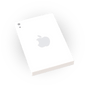 Fruit Tablet - White - Custom Printed - Made Using a LEGO® Tile
