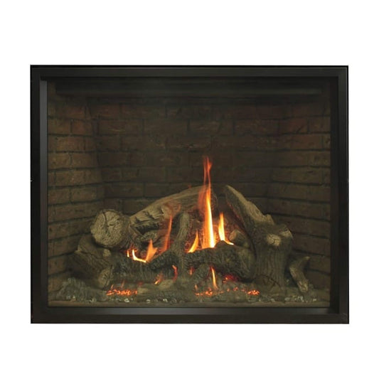 White Mountain Hearth Rushmore TruFlame 40-Inch Clean Face Natural Gas Direct Vent Fireplace [DVCT40CBP95N] (SAK38194)
