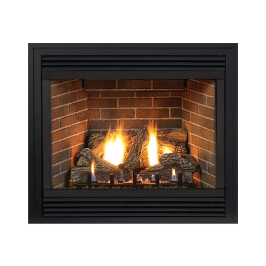 White Mountain Hearth (Empire) Tahoe 48-Inch Propane Gas Direct Vent Premium Fireplace W/ Multi Function Control [DVP48FP91P] (SAK19347)
