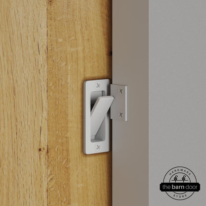 Barn Door Privacy Latch