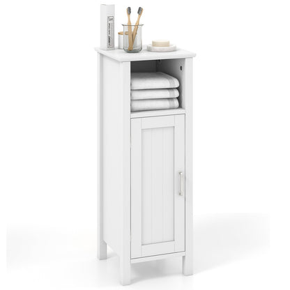 Bathroom Storage Organizer with 2-Tier Cabinet