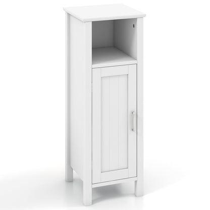 Bathroom Storage Organizer with 2-Tier Cabinet
