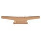 Whitecap 10" Cleat - Teak