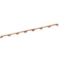 Whitecap Teak Handrail - 7 Loops - 73"L