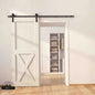 Natural Pine Wood Barn Door | 80", 84", 96" x 20"-60"