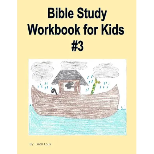 Bible Study Workbook for Kids #3 - Paperback