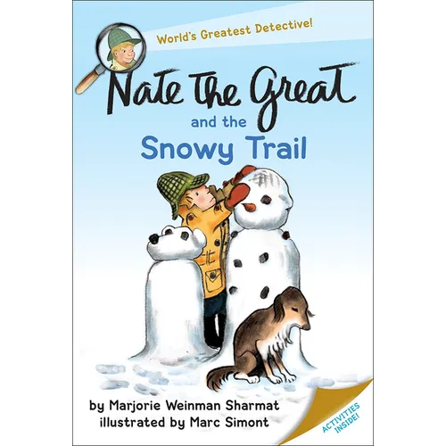 Nate the Great and the Snowy Trail - Hardcover